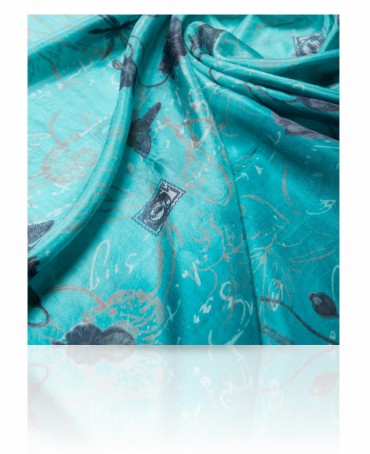 Палантин Женский S-POPPY.POSTE/GREEN